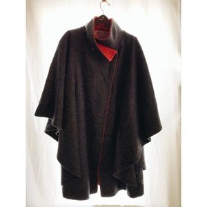 Vintage Wool Cape